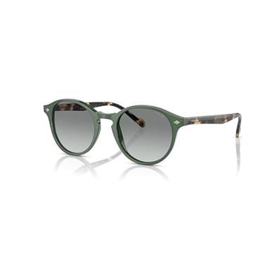 Vogue VO 5327S 309211 51 Unisex Oval Mat Yeşil Kemik Güneş Gözlüğü