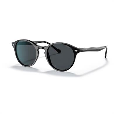 Vogue VO 5327S W4487 51 Unisex Siyah Kemik Güneş Gözlüğü