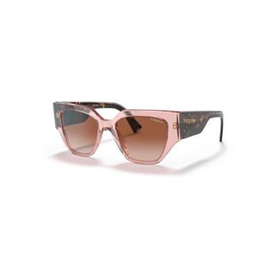 Vogue VO 5409S 282813 52 Kadın Geometrik Pembe Kemik Güneş Gözlüğü