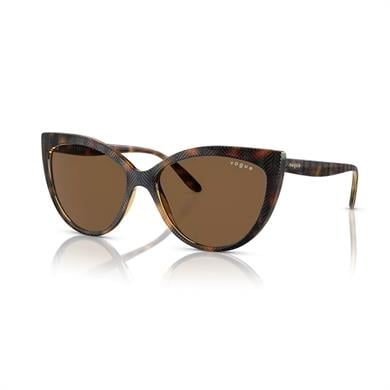 Vogue VO 5484S W65673 57 Kadın Cat Eye Güneş Gözlüğü