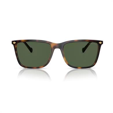 Vogue VO 5493S 27189A 58 Polarize Unisex Kahverengi Kemik Güneş Gözlüğü