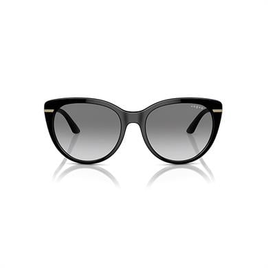 Vogue VO 5498SI W4411 56 Kadın Cat Eye Siyah Kemik Güneş Gözlüğü