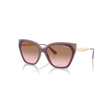 Vogue VO 5521S 310014 57 Kadın Cat Eye Rose Gold Kemik Güneş Gözlüğü
