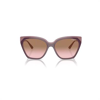 Vogue VO 5521S 310014 57 Kadın Cat Eye Rose Gold Kemik Güneş Gözlüğü