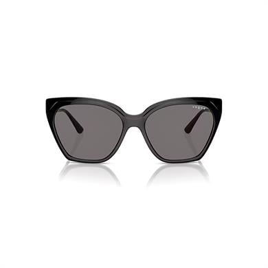Vogue VO 5521S W4487 57 Kadın Cat Eye Siyah Kemik Güneş Gözlüğü 