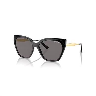Vogue VO 5521S W4487 57 Kadın Cat Eye Siyah Kemik Güneş Gözlüğü 