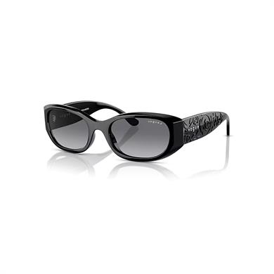Vogue VO 5525S W44T3 52 Polarize Kadın Siyah Kemik Güneş Gözlüğü