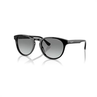 Vogue VO 5536SI W4411 52 Unisex Oval Siyah Kemik Güneş Gözlüğü