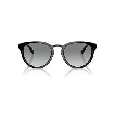 Vogue VO 5536SI W4411 52 Unisex Oval Siyah Kemik Güneş Gözlüğü