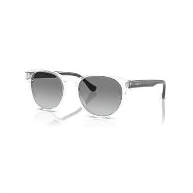 Vogue VO 5536SI W74511 52 Unisex Oval Şeffaf Kemik Güneş Gözlüğü