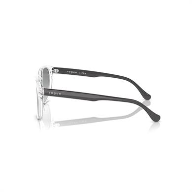 Vogue VO 5536SI W74511 52 Unisex Oval Şeffaf Kemik Güneş Gözlüğü