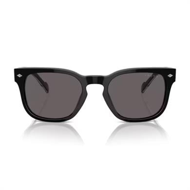 Vogue VO 5571S W4487 53 Erkek Kare Siyah Kemik Güneş Gözlüğü