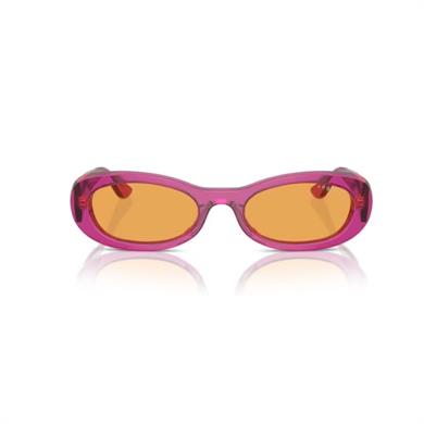 Vogue VO 5582S 31657 53 Kadın Oval Pembe Kemik Güneş Gözlüğü