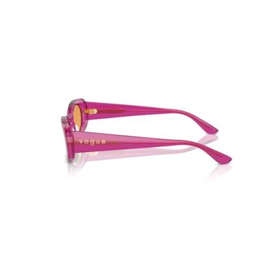 Vogue VO 5582S 31657 53 Kadın Oval Pembe Kemik Güneş Gözlüğü