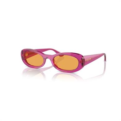 Vogue VO 5582S 31657 53 Kadın Oval Pembe Kemik Güneş Gözlüğü