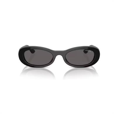 Vogue VO 5582S W4487 53 Kadın Oval Siyah Kemik Güneş Gözlüğü