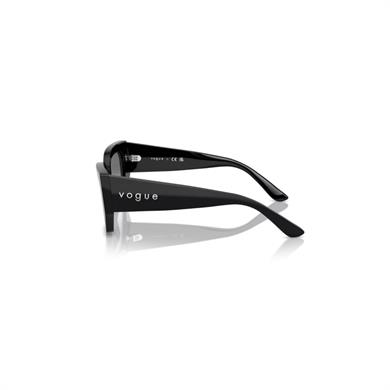 Vogue VO 5583S W4411 51 Kadın Geometrik Siyah Kemik Güneş Gözlüğü