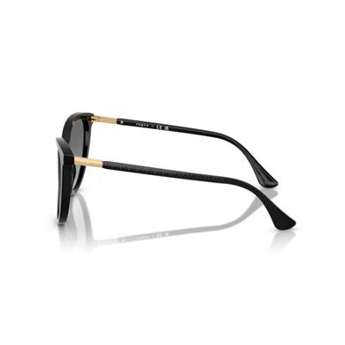 Vogue VO 5593SI W4411 57 Kadın Cat Eye Siyah Kemik Güneş Gözlüğü