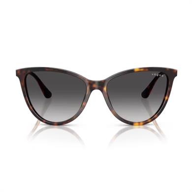 Vogue VO 5593SI W6568G 57 Kadın Cat Eye Kırçıllı Kahvernegi Kemik Güneş Gözlüğü