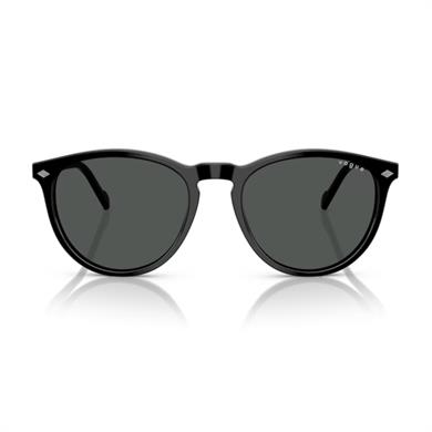 Vogue VO 5599S W4487 53 Erkek Oval Siyah Kemik Güneş Gözlüğü