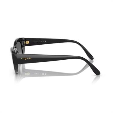Vogue VO 5616S W4411 51 Kadın Cat Eye Siyah Kemik Güneş Gözlüğü