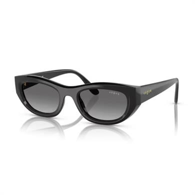 Vogue VO 5616S W4411 51 Kadın Cat Eye Siyah Kemik Güneş Gözlüğü