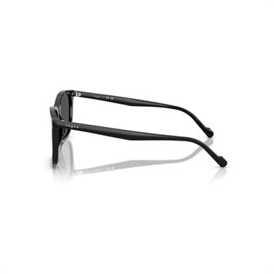 Vogue Vo 5618S W4487 57 Unisex Kare Siyah Kemik Güneş Gözlüğü