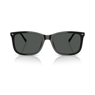 Vogue Vo 5618S W4487 57 Unisex Kare Siyah Kemik Güneş Gözlüğü