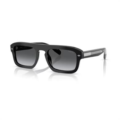 Vogue VO 5620S W44T3 53 Polarize Unisex Geometrik Siyah Kemik Güneş Gözlüğü