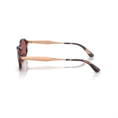 Vogue VO 5625S 319969 52 Kadın Oval Rose Gold Kırçıllı Kahverengi Kemik Güneş Gözlüğü