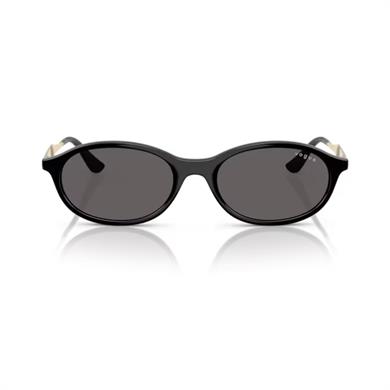 Vogue VO 5625S W4487 52 Kadın Oval Siyah Kemik Güneş Gözlüğü