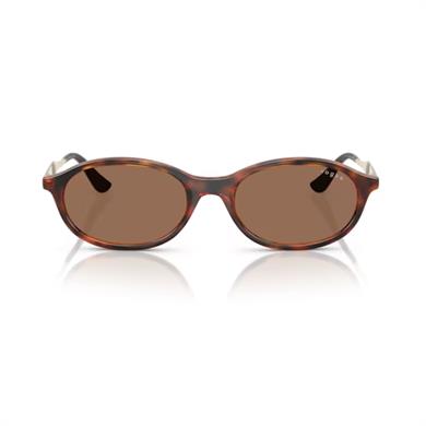 Vogue VO 5625S W65673 52 Kadın Oval Kırcıllı Kahverengi Kemik Güneş Gözlüğü