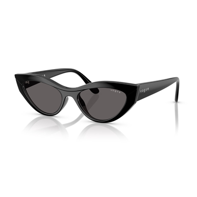 Vogue VO 5637SU W4487 52 Kadın Cat Eye Siyah Kemik Güneş Gözlüğü