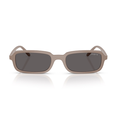 Vogue VO 5666S 326187 53 Unisex Yastık Bej Kemik Güneş Gözlüğü