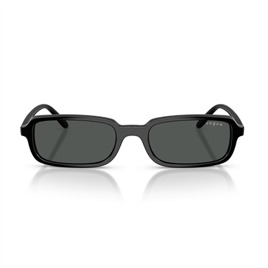 Vogue VO 5666S W4487 53 Unisex Yastık Siyah Kemik Güneş Gözlüğü