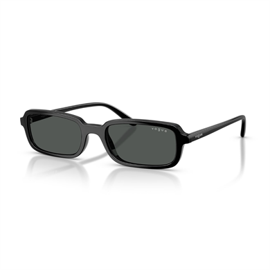 Vogue VO 5666S W4487 53 Unisex Yastık Siyah Kemik Güneş Gözlüğü