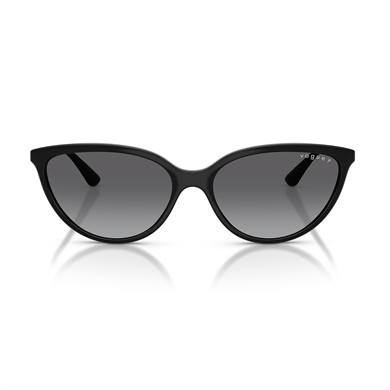 Vogue VO 5672S W44T3 57 Kadın Polarize Cat Eye Degrade Siyah Kemik Güneş Gözlüğü