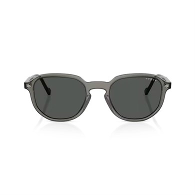 Vogue VO 5707S 329487 51 Unisex Oval Şeffaf Gri Kemik Güneş Gözlüğü
