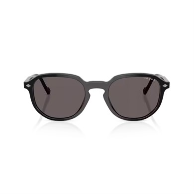 Vogue VO 5707S W4487 51 Unisex Oval Siyah Kemik Güneş Gözlüğü