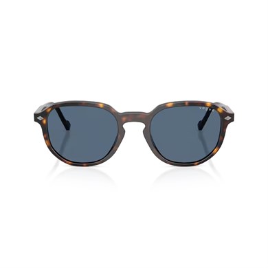 Vogue VO 5707S W65680 51 Unisex Oval Kırçıllı Kahverengi Kemik Güneş Gözlüğü