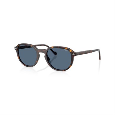 Vogue VO 5707S W65680 51 Unisex Oval Kırçıllı Kahverengi Kemik Güneş Gözlüğü