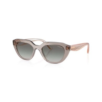 Vogue VO 5711S 330111 51 Kadın Cat Eye Gri Kemik Güneş Gözlüğü