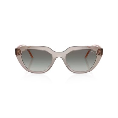 Vogue VO 5711S 330111 51 Kadın Cat Eye Gri Kemik Güneş Gözlüğü