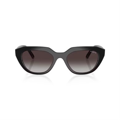 Vogue VO 5711S W448G 51 Kadın Cat Eye Siyah Kemik Güneş Gözlüğü
