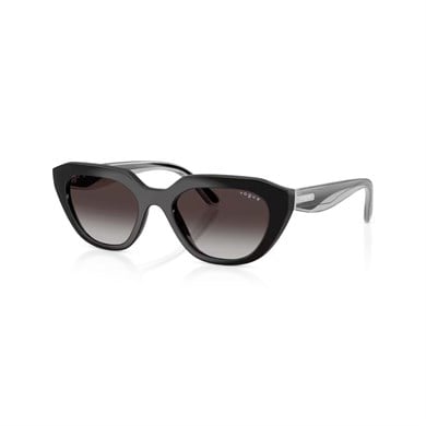Vogue VO 5711S W448G 51 Kadın Cat Eye Siyah Kemik Güneş Gözlüğü