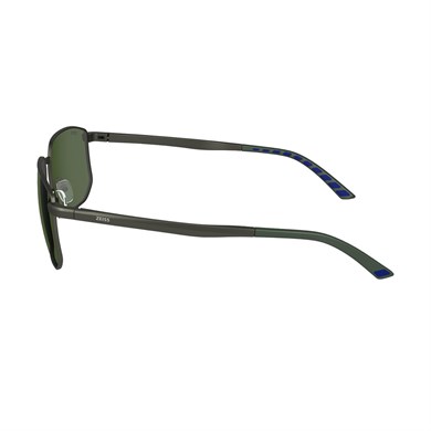 Zeiss ZS 23139SP 065 57 Unisex Geometrik Siyah Metal Güneş Gözlüğü