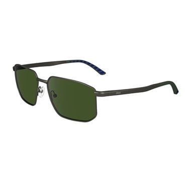 Zeiss ZS 23139SP 065 57 Unisex Geometrik Siyah Metal Güneş Gözlüğü