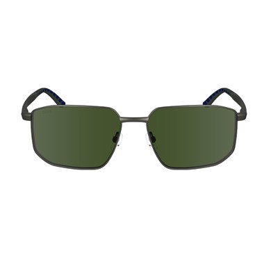 Zeiss ZS 23139SP 065 57 Unisex Geometrik Siyah Metal Güneş Gözlüğü