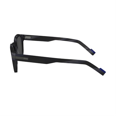 Zeiss ZS 23536S 036 49 Unisex Siyah Oval Kemik Güneş Gözlüğü