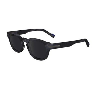 Zeiss ZS 23536S 036 49 Unisex Siyah Oval Kemik Güneş Gözlüğü
